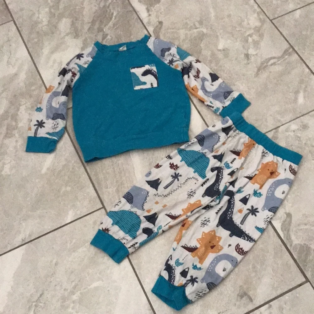 BABY BOY- Pjs and Tops Variety Pack | Bundle of Ten | 18 Months - 2T